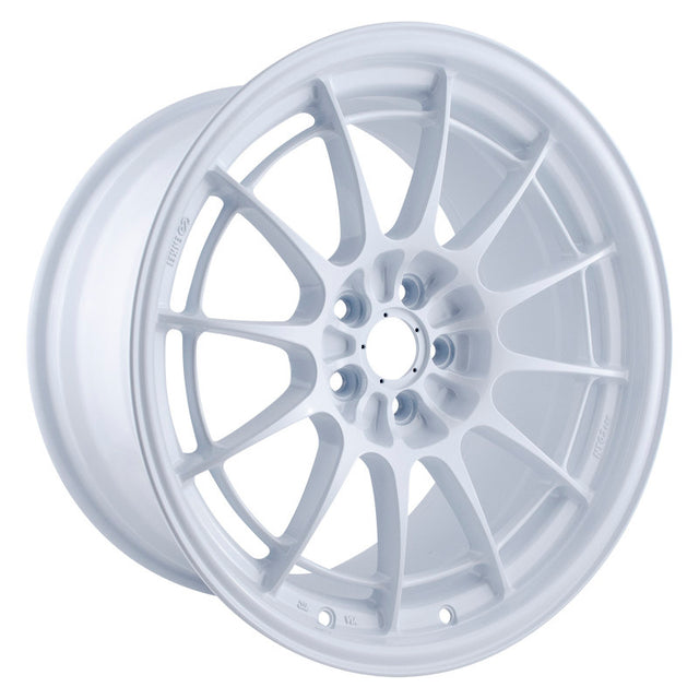 Enkei NT03+M 18x9.5 5x114.3 40mm Offset 72.6mm Bore Vanquish White Wheel (MOQ of 40) Enkei Wheels - Cast  AXOPROS