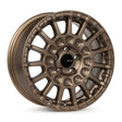 Enkei Overlander 17x7.5 5x114.3 35mm Offset Gloss Bronze Wheel Enkei Wheels - Cast  AXOPROS