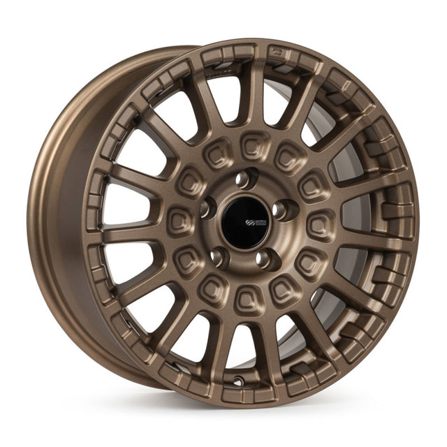 Enkei Overlander 17x7.5 5x114.3 35mm Offset Gloss Bronze Wheel Enkei Wheels - Cast  AXOPROS