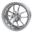 Enkei PF01 18x9.5 5x114.3 35mm Offset 75mm Bore Silver Wheel Enkei Wheels - Cast  AXOPROS
