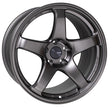 Enkei PF05 18x9.5 5x114.3 38mm Offset 75mm Bore Dark Silver Wheel Enkei Wheels - Cast  AXOPROS