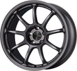 Enkei PF09 18x9.5 5x114.3 27mm Offset 75mm Bore Dark Silver Wheel Enkei Wheels - Cast  AXOPROS