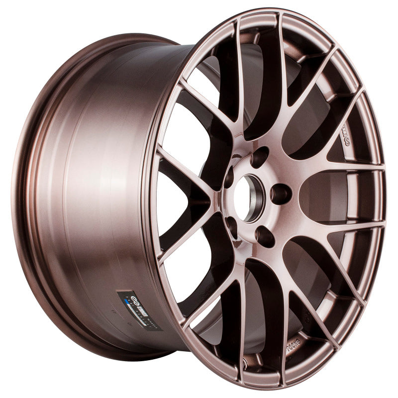 Enkei Raijin 18x9.5 35mm Offset 5x114.3 Bolt Pattern 72.6 Bore Dia Copper Wheel MOQ 40 Enkei Wheels - Cast  AXOPROS