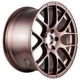Enkei Raijin 18x9.5 35mm Offset 5x114.3 Bolt Pattern 72.6 Bore Dia Copper Wheel MOQ 40 Enkei Wheels - Cast  AXOPROS