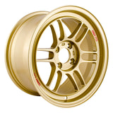 Enkei RPF1 15x8 4x100 28mm Offset 75mm Bore Gold Wheel Enkei Wheels - Cast  AXOPROS