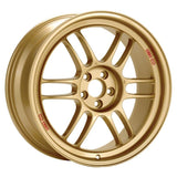 Enkei RPF1 15x8 4x100 28mm Offset 75mm Bore Gold Wheel Enkei Wheels - Cast  AXOPROS