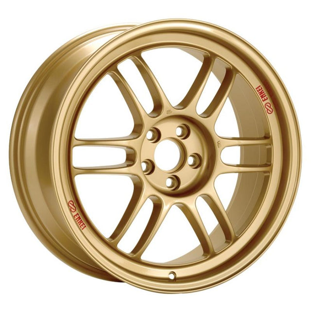 Enkei RPF1 17x9 5x100 45mm Offset Gold Wheel Enkei Wheels - Cast  AXOPROS