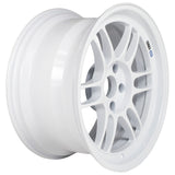 Enkei RPF1 17x9 5x114.3 22mm Offset 73mm Bore Vanquish White Wheel Enkei Wheels - Cast  AXOPROS
