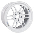 Enkei RPF1 17x9 5x114.3 22mm Offset 73mm Bore Vanquish White Wheel Enkei Wheels - Cast  AXOPROS
