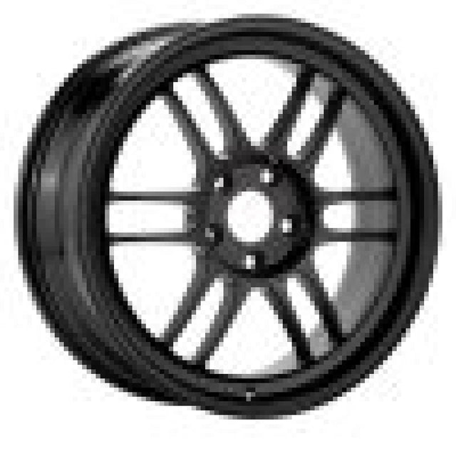 Enkei RPF1 17x9 5x114.3 35mm Offset 73mm Bore Black Wheel Enkei Wheels - Cast  AXOPROS