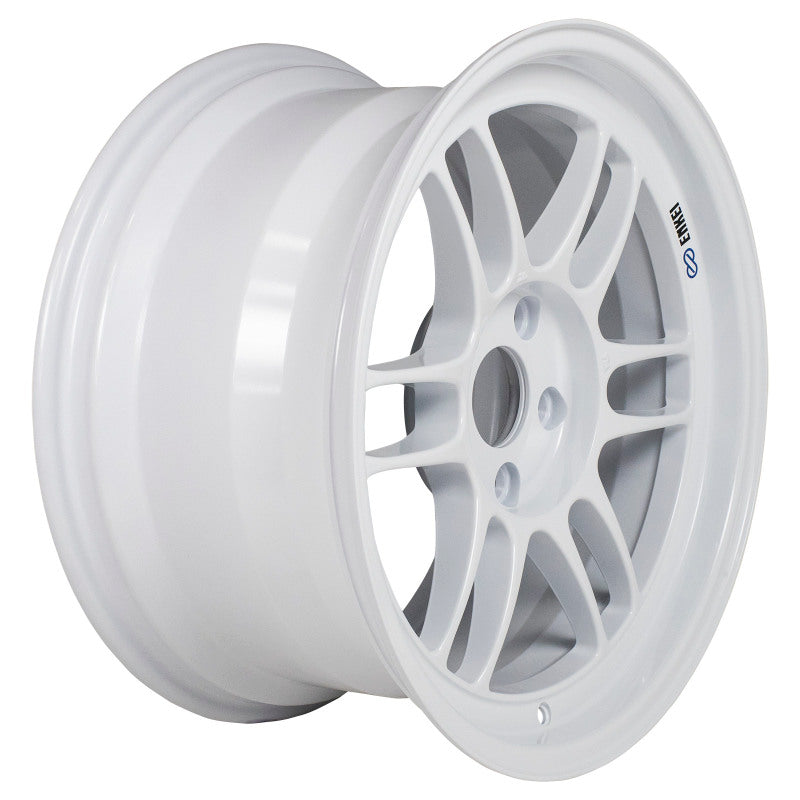 Enkei RPF1 17x9 5x114.3 35mm Offset 73mm Bore Vanquish White Wheel (MOQ 40) Enkei Wheels - Cast  AXOPROS