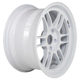 Enkei RPF1 17x9 5x114.3 35mm Offset 73mm Bore Vanquish White Wheel (MOQ 40) Enkei Wheels - Cast  AXOPROS