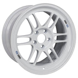 Enkei RPF1 17x9 5x114.3 35mm Offset 73mm Bore Vanquish White Wheel (MOQ 40) Enkei Wheels - Cast  AXOPROS