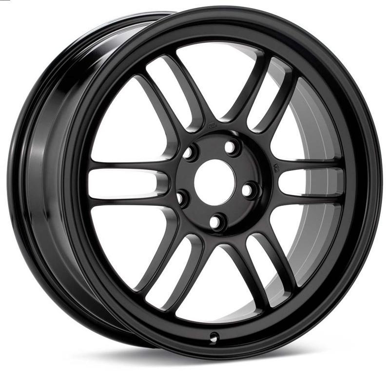 Enkei RPF1 18x9.5 5x100 38mm Offset Black Wheel - Tarmac Black Edition RPF1 Enkei Wheels - Cast  AXOPROS