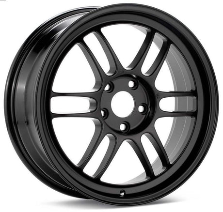 Enkei RPF1 18x9.5 5x100 38mm Offset Black Wheel - Tarmac Black Edition RPF1 Enkei Wheels - Cast  AXOPROS