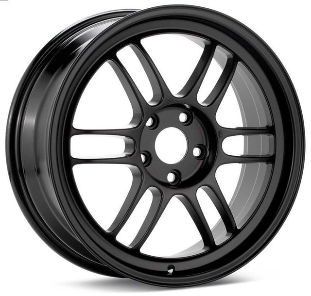 Enkei RPF1 18x9.5 5x100 38mm Offset Black Wheel - Tarmac Black Edition RPF1 Enkei Wheels - Cast  AXOPROS