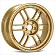 Enkei RPF1 18x9.5 5x114.3 38mm Offset 73mm Bore Gold Wheel *Special Order Minimum Order of 40* Enkei Wheels - Cast  AXOPROS