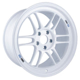 Enkei RPF1 18x9.5 5x114.3 38mm Offset 73mm Center Bore Vanquish White Wheel (Special Order/ MOQ 40*) Enkei Wheels - Cast  AXOPROS