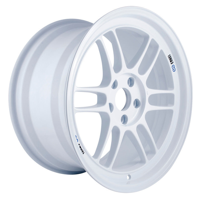 Enkei RPF1 18x9.5 5x114.3 38mm Offset 73mm Center Bore Vanquish White Wheel (Special Order/ MOQ 40*) Enkei Wheels - Cast  AXOPROS