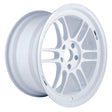 Enkei RPF1 18x9.5 5x114.3 38mm Offset 73mm Center Bore Vanquish White Wheel (Special Order/ MOQ 40*) Enkei Wheels - Cast  AXOPROS