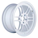Enkei RPF1 18x9.5 5x114.3 38mm Offset 73mm Center Bore Vanquish White Wheel (Special Order/ MOQ 40*) Enkei Wheels - Cast  AXOPROS