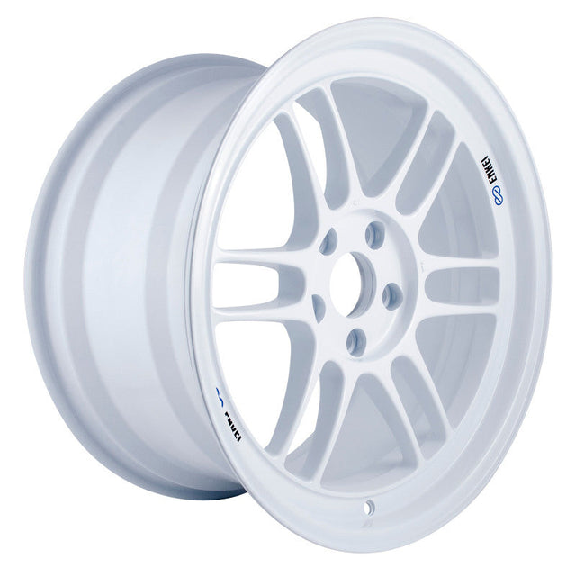 Enkei RPF1 18x9.5 5x114.3 38mm Offset 73mm Center Bore Vanquish White Wheel (Special Order/ MOQ 40*) Enkei Wheels - Cast  AXOPROS