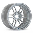 Enkei RPF1RS 18x10.5 5x114.3 0mm Offset 75mm Bore Silver Wheel Enkei Wheels - Cast  AXOPROS