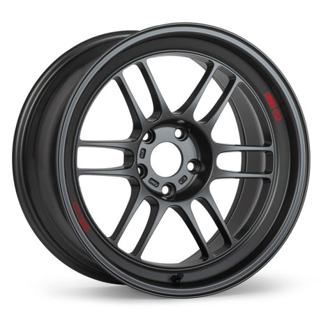 Enkei RPF1RS 18x10.5 5x114.3 10mm Offset 75mm Bore Matte Gunmetal Wheel Enkei Wheels - Cast  AXOPROS