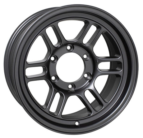 Enkei RPT1 16x8 6x139.7 Bolt Pattern +0 Offset 108.5 Bore Matte Dark Gunmetallic Wheel Enkei Wheels - Cast  AXOPROS