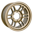 Enkei RPT1 16x8 6x139.7 Bolt Pattern +0 Offset 108.5 Bore Titanium Gold Wheel Enkei Wheels - Cast  AXOPROS