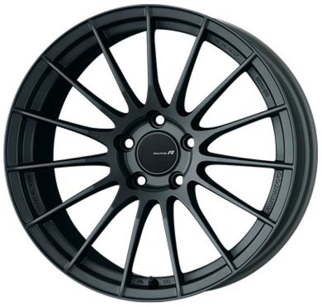 Enkei RS05-RR 18x8.5 42mm ET 5x100 75.0 Bore Matte Gunmetal Wheel Enkei Wheels - Cast  AXOPROS