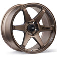 Enkei T6R 17x8 45mm Offset 5x100 Bolt Pattern 72.6 Bore Matte Bronze Wheel Enkei Wheels - Cast  AXOPROS