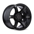 Enkei T6R 18x8.5 38mm Offset 5x114.3 Bolt Pattern 72.6 Bore Gloss Black Wheel Enkei Wheels - Cast  AXOPROS