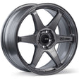 Enkei T6R 18x8.5 45mm Offset 5x100 Bolt Pattern 72.6 Bore Gloss Gunmetal Wheel Enkei Wheels - Cast  AXOPROS