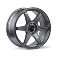 Enkei T6R 18x9.5 38mm Offset 5x114.3 Bolt Pattern 72.6 Bore Matte Gunmetal Wheel Enkei Wheels - Cast  AXOPROS