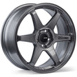 Enkei T6R 18x9.5 45mm Offset 5x120 Bolt Pattern 72.6 Bore Gloss Gunmetal Wheel Enkei Wheels - Cast  AXOPROS