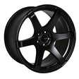 Enkei T6S 18x8.5 45mm Offset 5x100 Bolt Pattern 72.6 Bore Matte Black Wheel Enkei Wheels - Cast  AXOPROS