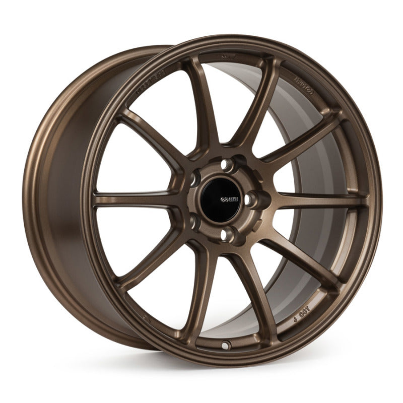 Enkei TRIUMPH 18x8.5 5x114.3 38mm Offset 72.6mm Bore Matte Bronze Wheel Enkei Wheels - Cast  AXOPROS