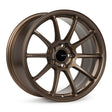Enkei TRIUMPH 18x8.5 5x114.3 38mm Offset 72.6mm Bore Matte Bronze Wheel Enkei Wheels - Cast  AXOPROS