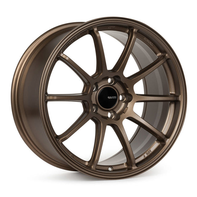 Enkei TRIUMPH 18x8.5 5x114.3 38mm Offset 72.6mm Bore Matte Bronze Wheel Enkei Wheels - Cast  AXOPROS