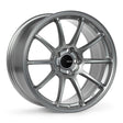 Enkei TRIUMPH 18x8.5 5x114.3 38mm Offset 72.6mm Bore Storm Gray Wheel Enkei Wheels - Cast  AXOPROS