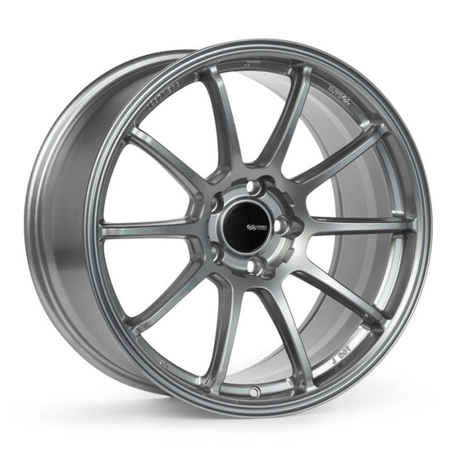 Enkei TRIUMPH 18x8.5 5x114.3 38mm Offset 72.6mm Bore Storm Gray Wheel Enkei Wheels - Cast  AXOPROS