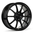 Enkei TRIUMPH 18x9.5 5x114.3 38mm Offset Gloss Black Wheel Enkei Wheels - Cast  AXOPROS