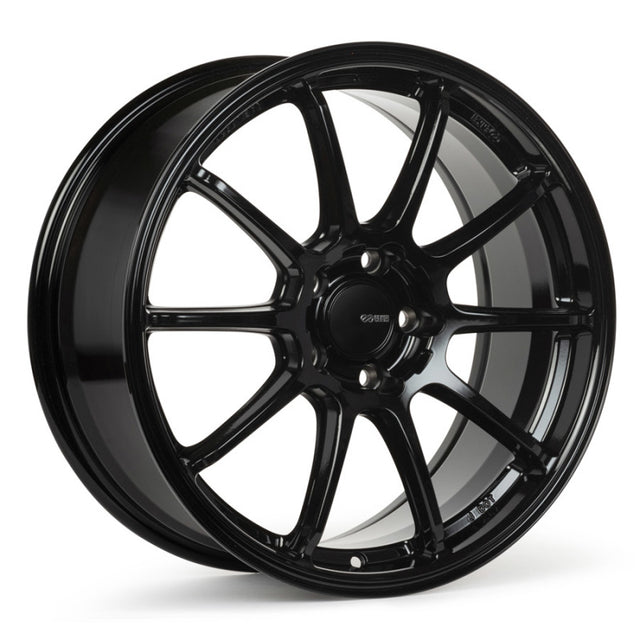 Enkei TRIUMPH 18x9.5 5x114.3 38mm Offset Gloss Black Wheel Enkei Wheels - Cast  AXOPROS