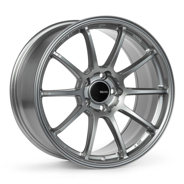 Enkei TRIUMPH 18x9.5 5x114.3 38mm Offset Storm Gray Wheel Enkei Wheels - Cast  AXOPROS