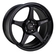 Enkei TS-5 18x8 5x114.3 40mm Offset 72.6mm Bore Gloss Black Enkei Wheels - Cast  AXOPROS