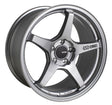Enkei TS-5 18x8.5 5x108 40mm Offset 72.6mm Bore Storm Grey Wheel Enkei Wheels - Cast  AXOPROS
