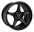 Enkei TS-5 18x8.5 5x114.3 38mm Offset 72.6mm Bore Gloss Black Enkei Wheels - Cast  AXOPROS
