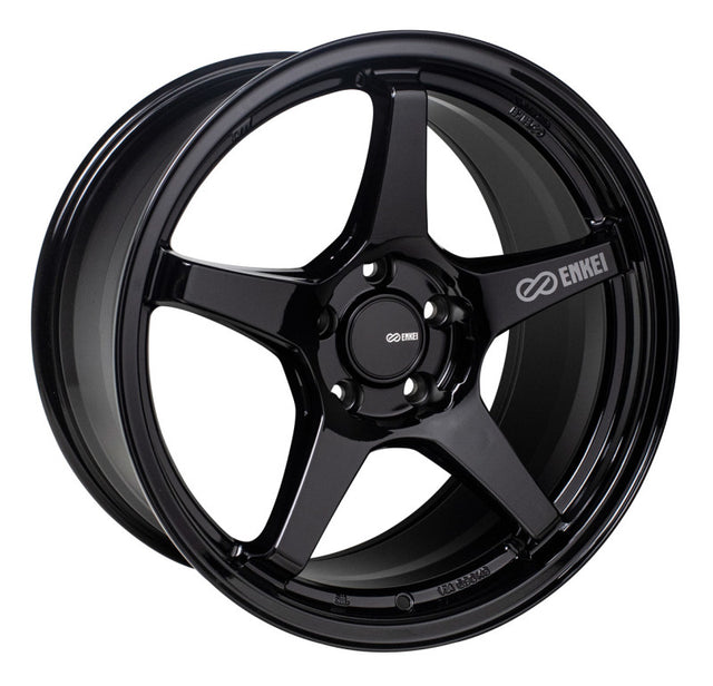 Enkei TS-5 18x9.5 5x120 45mm Offset 73mm Bore Black Enkei Wheels - Cast  AXOPROS
