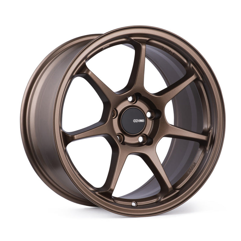 Enkei TS-7 18x8.5 5x114.3 38mm Offset 72.6mm Bore Matte Bronze Wheel Enkei Wheels - Cast  AXOPROS